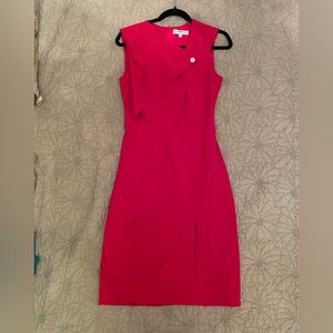 Jason Wu, red business formal dress